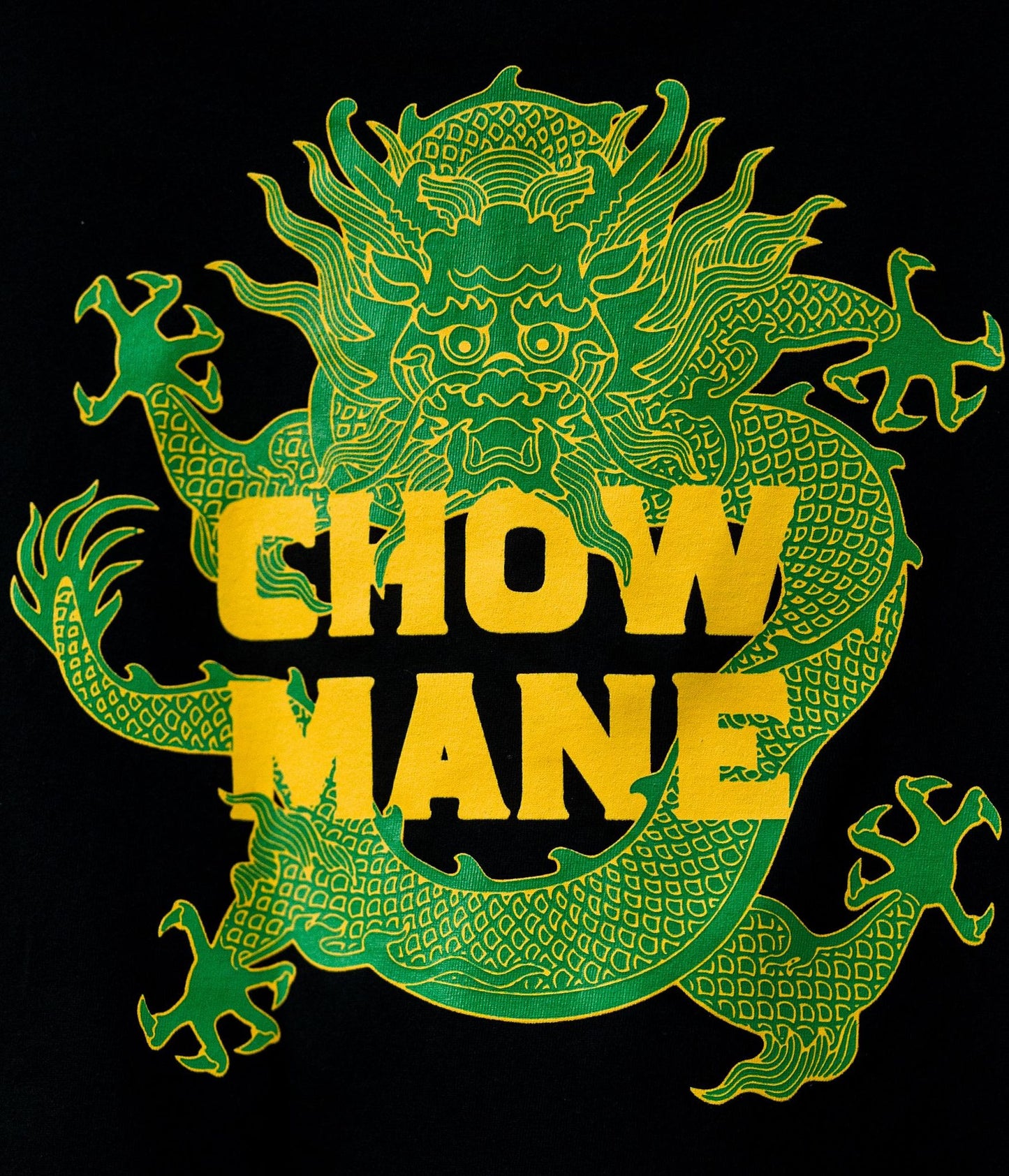 Chow Mane 'Dragon' Shirt