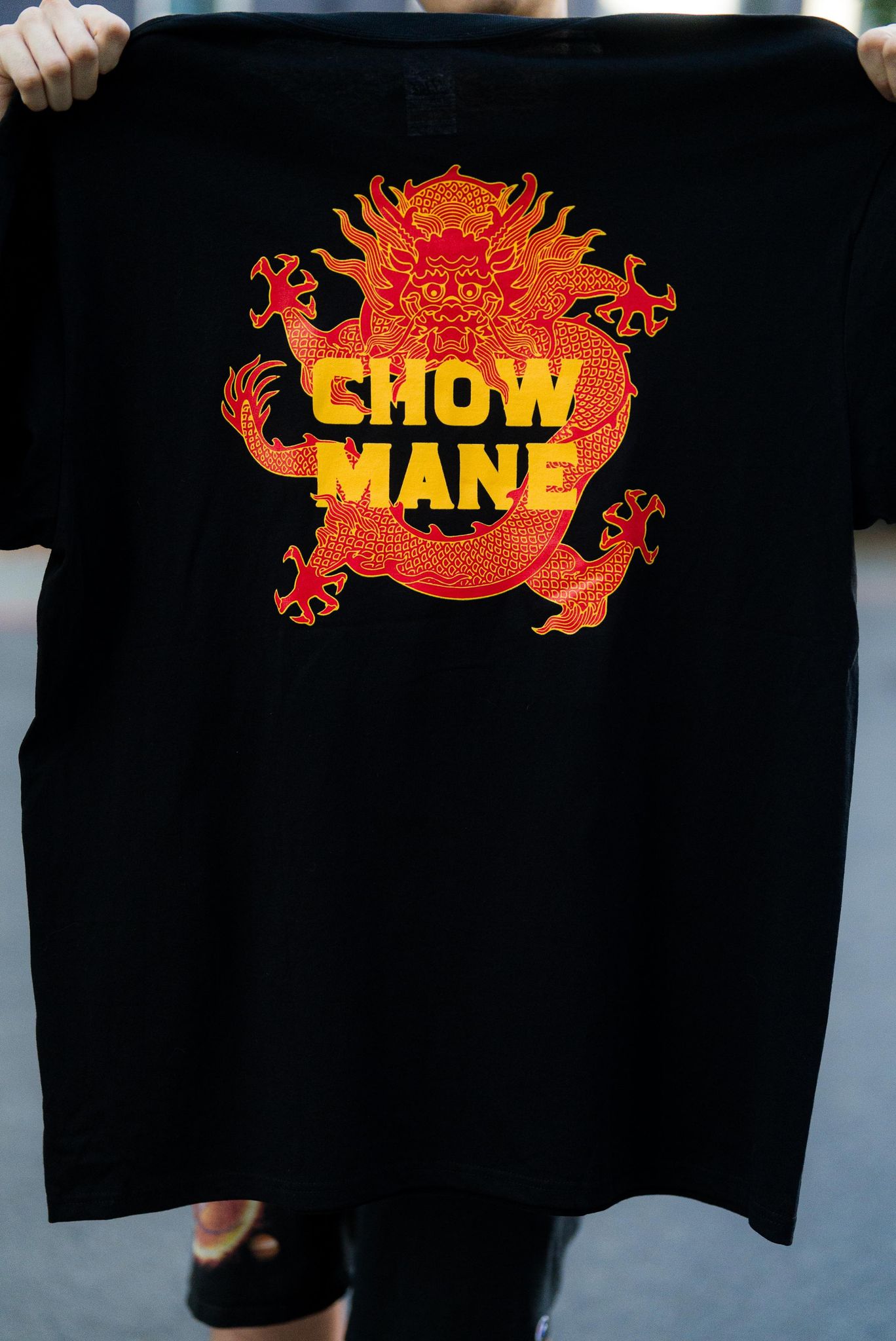 Chow Mane 'Dragon' Shirt
