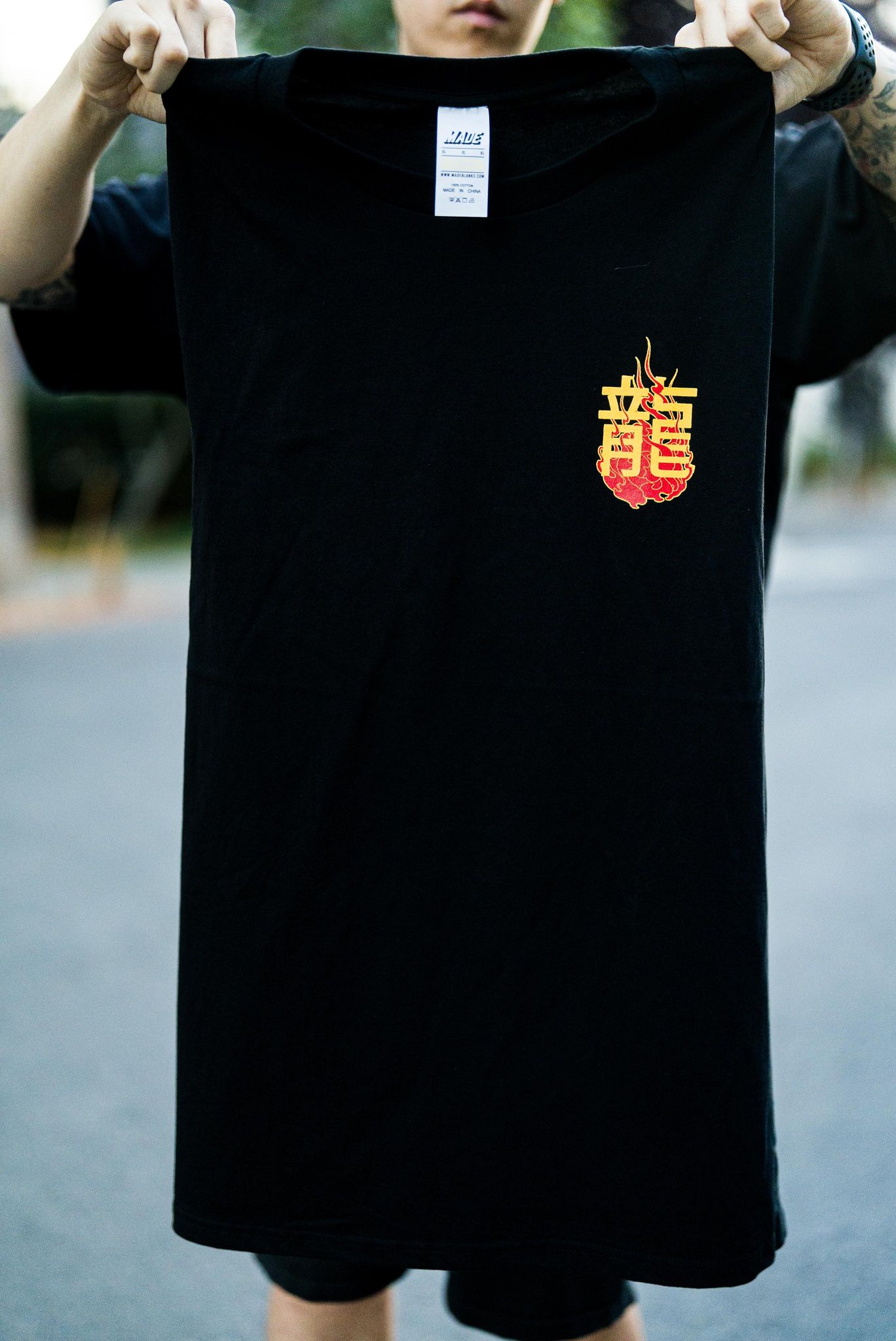 Chow Mane 'Dragon' Shirt