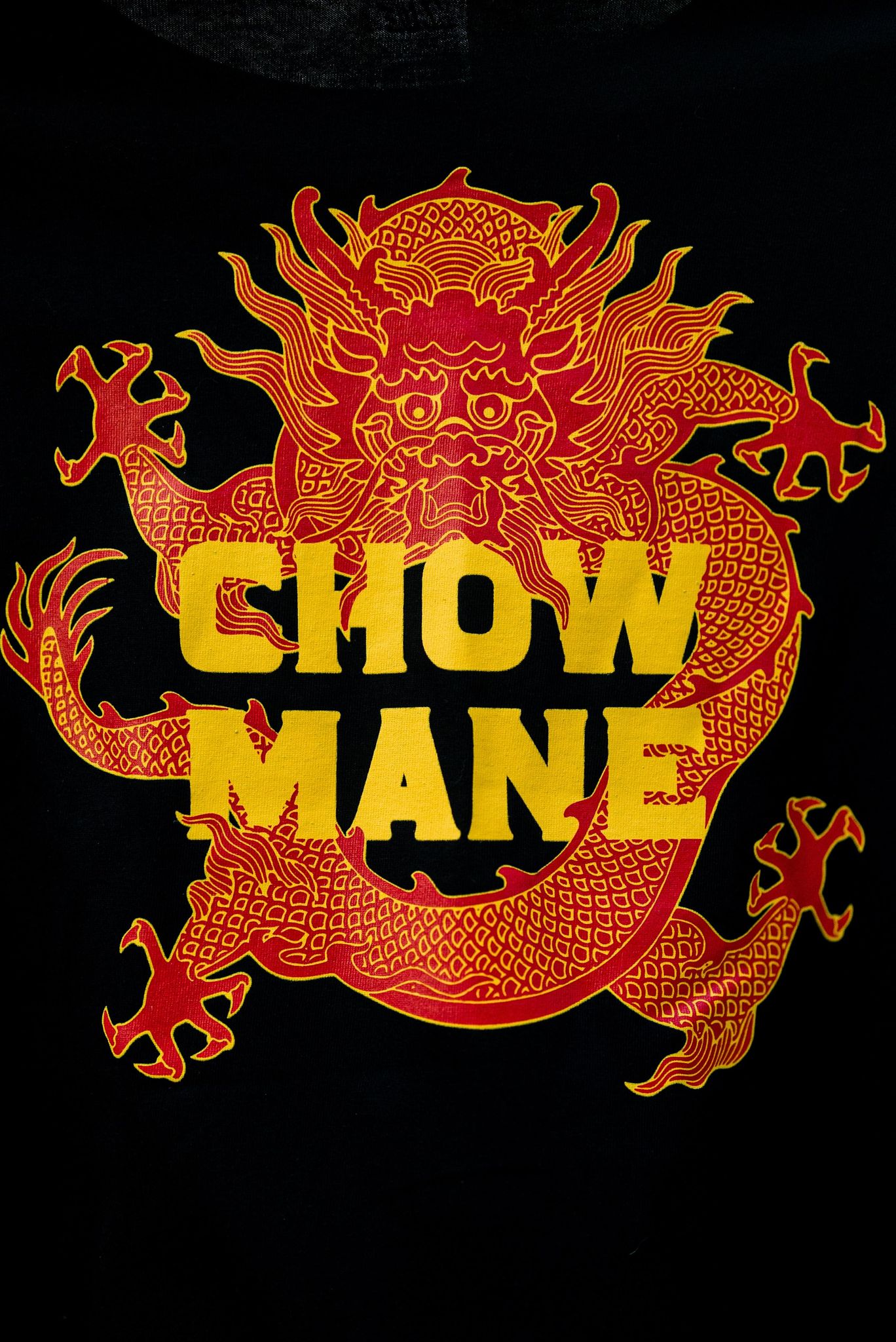 Chow Mane 'Dragon' Shirt