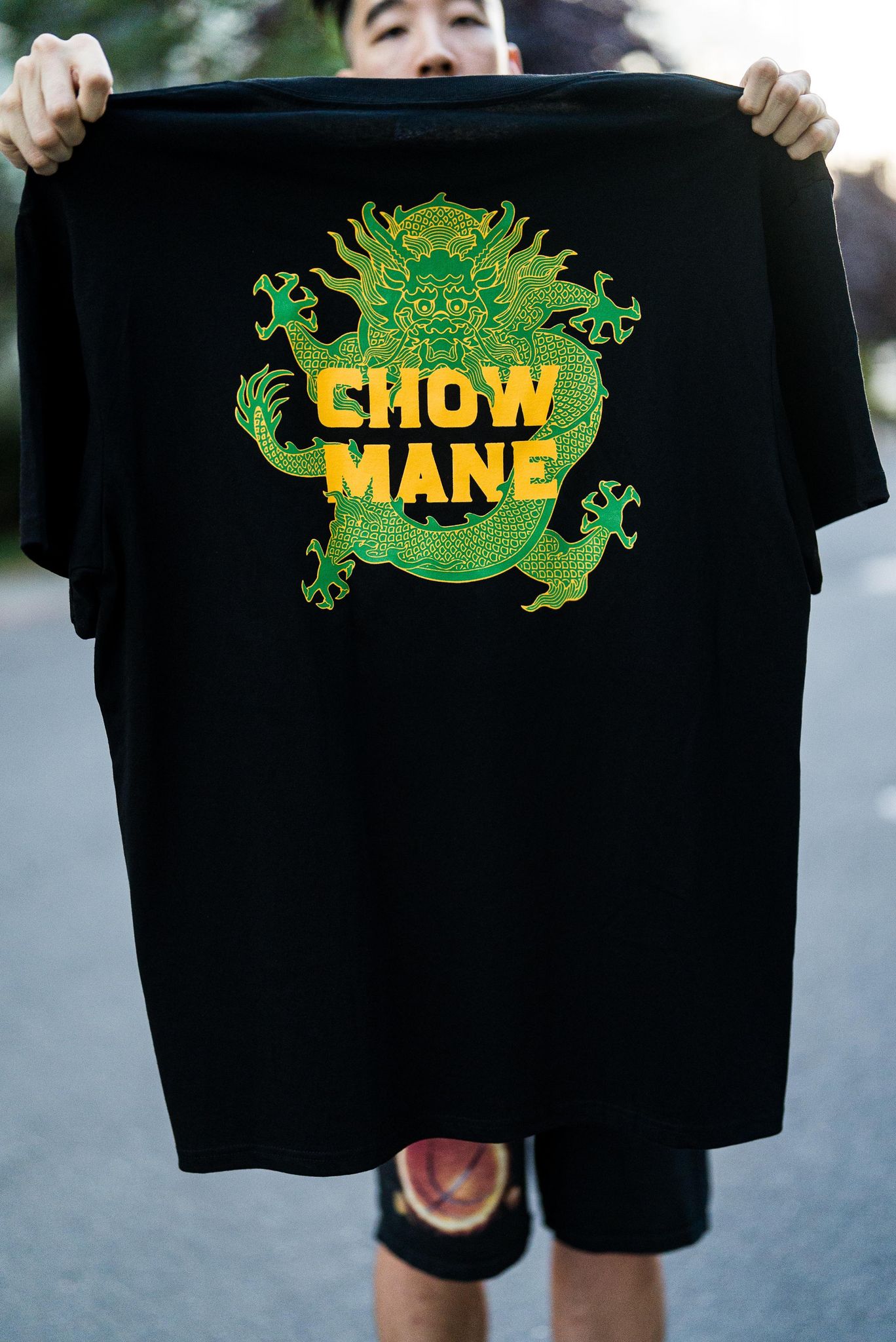 Chow Mane 'Dragon' Shirt